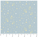 The Nativity Stars Blue