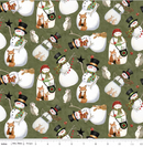 Snowmen Green Northern Christmas