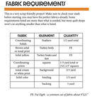 Turkey Quilted Table Runner Pattern