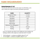 Witch's Feet Quilted Table Runner Pattern