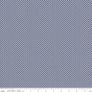 Seasonal Basics Gingham Navy 44"/45" Cotton Fabric Per Yard