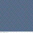 Seasonal Basics Grand Ol' Flag Denim 44"/45" Cotton Fabric Per Yard