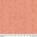 Seed Red Flourish And Bloom 44"/45" Cotton Fabric Per Yard