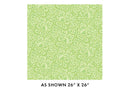 Serenade Stream Green Twilight Serenade Cotton Wideback Fabric per yard