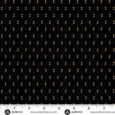 Shadow Dot Black Nightfall 44"/45" Cotton Fabric Per Yard
