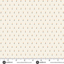 Shadow Dot Cream Nightfall 44"/45" Cotton Fabric Per Yard