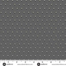 Shadow Dot Gray Nightfall 44"/45" Cotton Fabric Per Yard