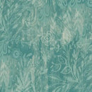Shadows Light Teal Affinity Cotton 44"/45" Fabric Per Yard