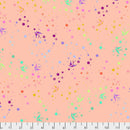 Sherbet Fairy Dust Tula's True Colors 44"/45" Cotton Fabric Per Yard