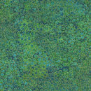 Shimmer Peacock Cotton 44"/45" Fabric Per Yard