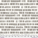 Sidelined Paper Stamped Cotton 44"/45" Fabric Per Yard