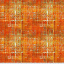 Sienna Scraped Layers Abandoned 44"/45" Cotton Fabric Per Yard