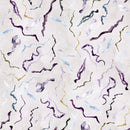 Silver Valley Doodles Valley View Cotton 43"/44" Fabric Per Yard