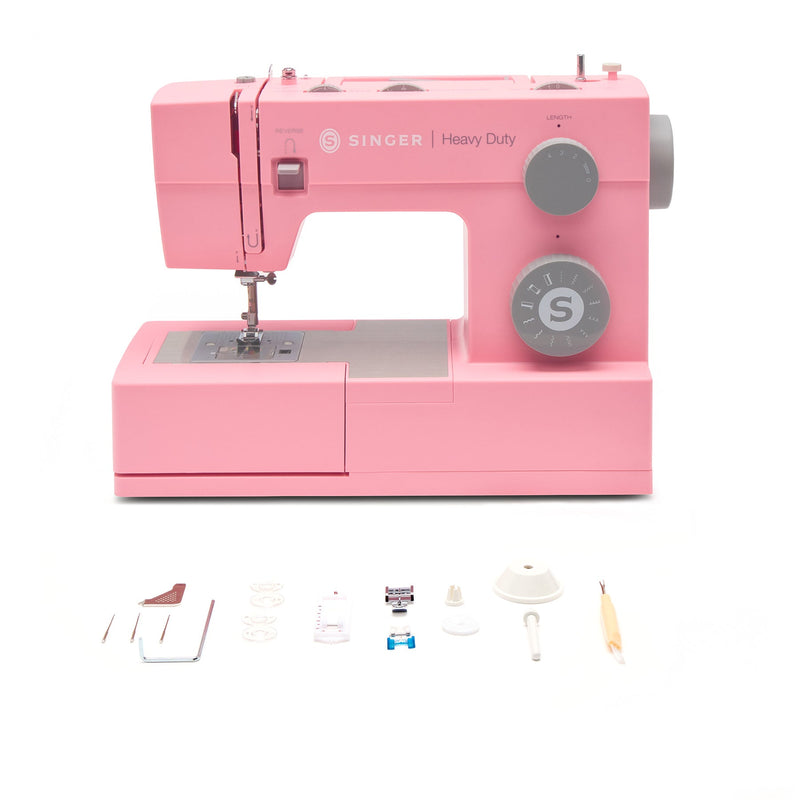 SINGER® Heavy Duty 4411 Pink Sewing Machine