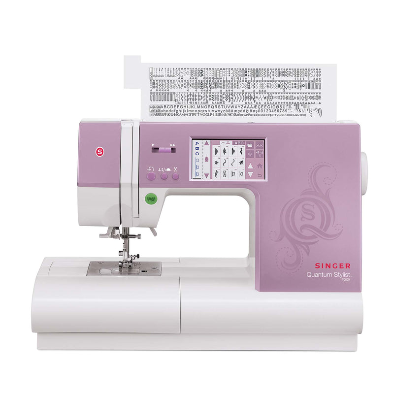 SINGER® Quantum Stylist™ Touch 9985 Sewing Machine