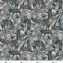 Slate Woodburst Out of the Woodwork Cotton 44"/45" Fabric Per Yard
