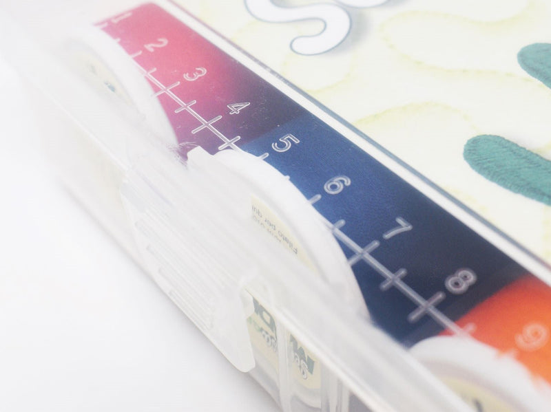 Aerofil 120 – Smart Box, 1100-yard (1000m) Spools, 18 Colors