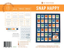 Snap Happy Quilt Pattern