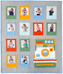 Snap Happy Quilt Pattern