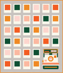 Snap Happy Quilt Pattern