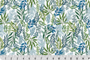 Snow Whispering Blooms Dreamweaver Quilting Cuddle Fabric Per Yard