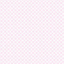 Soft Pink Lattice Colorblock Party 43/44" Cotton Fabric Per Yard