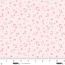 Soft Pink Mini Wild Flowers Layla 44"/45" Cotton Fabric per Yard