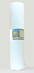 Soft & Bright 124" x 20 YD Batting Roll - Premium Polyester Batting for Quilting
