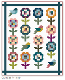 Songsparrow Quilt Kit - Moody