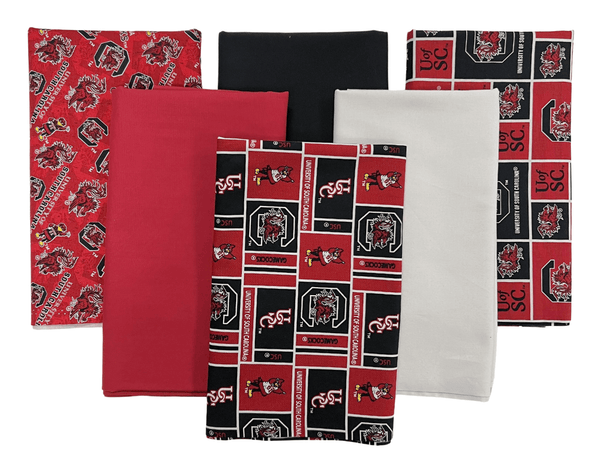 South Carolina Gamecocks - One Yard Bundle - 6 pack