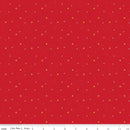 Sparkler Star Schoolhouse 44"/45" Cotton Fabric Per Yard
