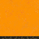 Speckled Metallic Clementine Cotton 43"/44" Fabric Per Yard