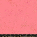 Speckled Metallic Sorbet Cotton 43"/44" Fabric Per Yard