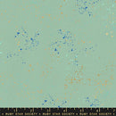Speckled Metallic Frost Cotton 43"/44" Fabric Per Yard