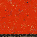 Speckled Metallic Poinsettia Cotton 43"/44" Fabric Per Yard