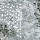 Spotted Graffiti Snowball Cotton Wideback Fabric per yard