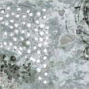 Spotted Graffiti Snowball Cotton Wideback Fabric per yard