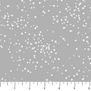 Sprinkles Gray Dewfall Cotton 44"/45" Fabric Per Yard