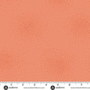 Spritz Coral Cotton 44"/45" Fabric Per Yard