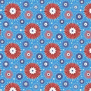 Star Spangled Summer Patriotic Party 43"/44" Fabric Per Yard