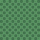 Star Tile Metallic Green Merry Mix 43"/44" Cotton Fabric Per Yard