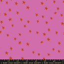 Starry New Heliotrope 43"/44" Fabric Per Yard