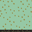 Starry New Moss 43"/44" Fabric Per Yard