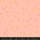 Starry New Peach 43"/44" Fabric Per Yard