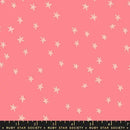Starry New Watermelon 43"/44" Fabric Per Yard