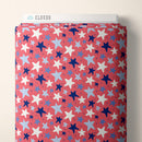 Stars, Stripes & Sun - Star Spangled - Red