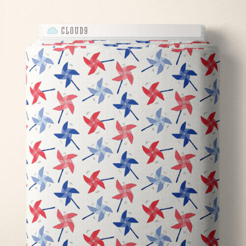 Stars, Stripes & Sun - Pinwheel Party