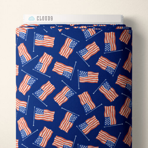 Stars, Stripes & Sun - Stars and Stripes - Navy