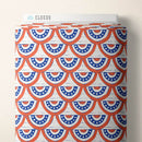 Stars, Stripes & Sun - Red White and Bunting