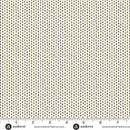 Stitch Line Cream Nightfall 44"/45" Cotton Fabric Per Yard